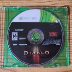 Diablo III XBOX 360 Game (Disc only)